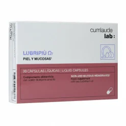 Cumlaude Lab Lubripiu Omega 7 30 Cápsulas Líquidas