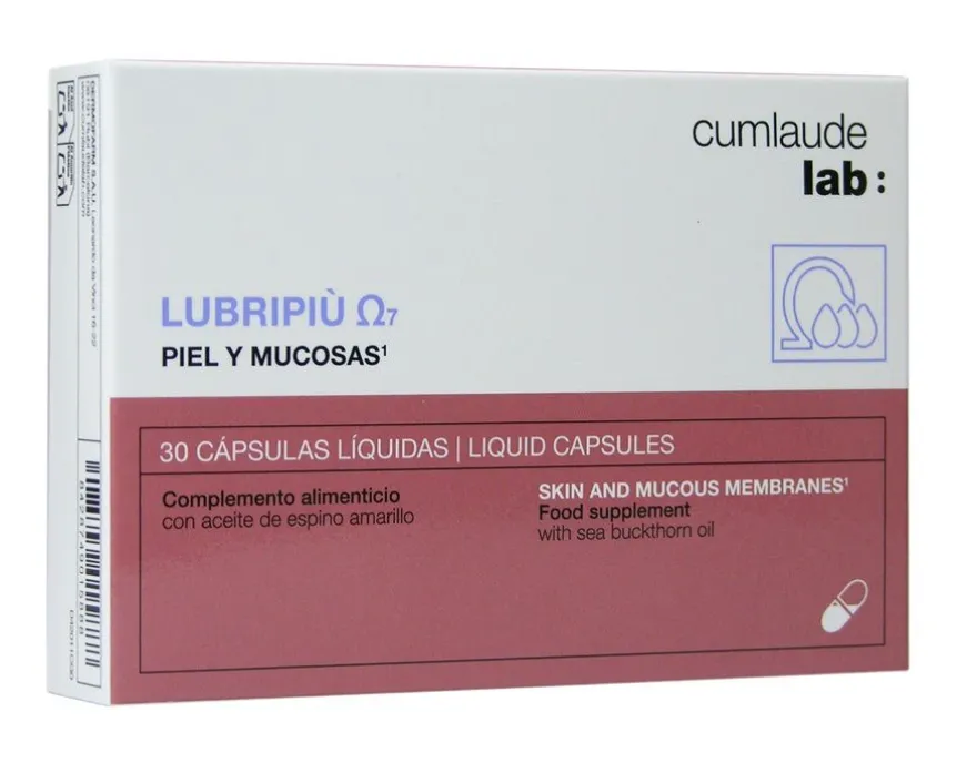 Cumlaude Lab Lubripiu Omega 7 30 Cápsulas Líquidas