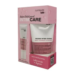 CUMLAUDE LAB Mucus Gel Lubricante Vaginal 30ml + Gel Higiene Intima Diaria 100 ml