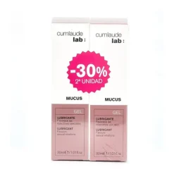 CUMLAUDE LAB Mucus Gel Lubricante Vaginal DUPLO 2x30ml