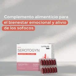CUMLAUDE LAB Serotogyn 60 Cápsulas