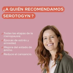 CUMLAUDE LAB Serotogyn 60 Cápsulas