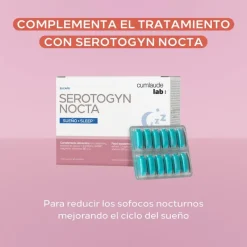 CUMLAUDE LAB Serotogyn 60 Cápsulas