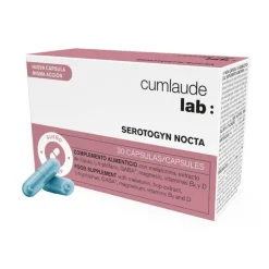 CUMLAUDE Serotogyn Nocta 30 Cápsulas