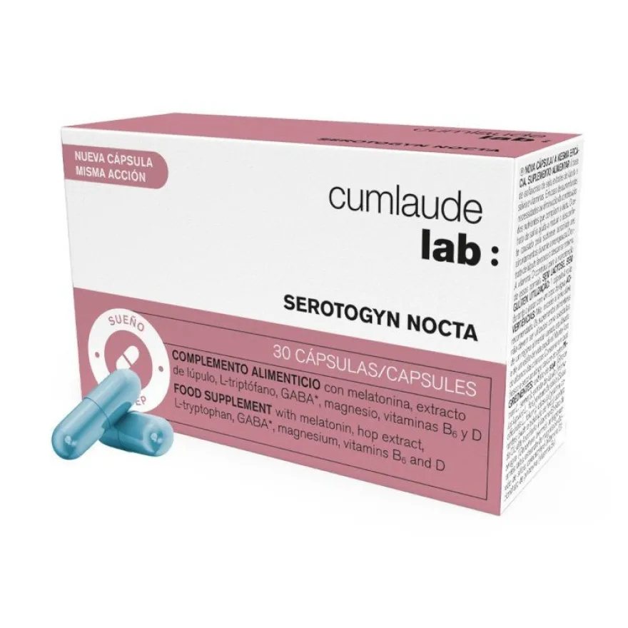 CUMLAUDE Serotogyn Nocta 30 Cápsulas