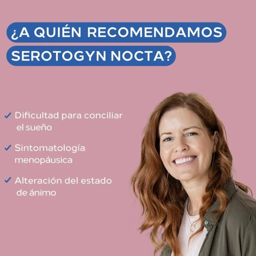CUMLAUDE Serotogyn Nocta 30 Cápsulas