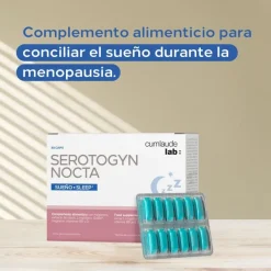 CUMLAUDE Serotogyn Nocta 30 Cápsulas