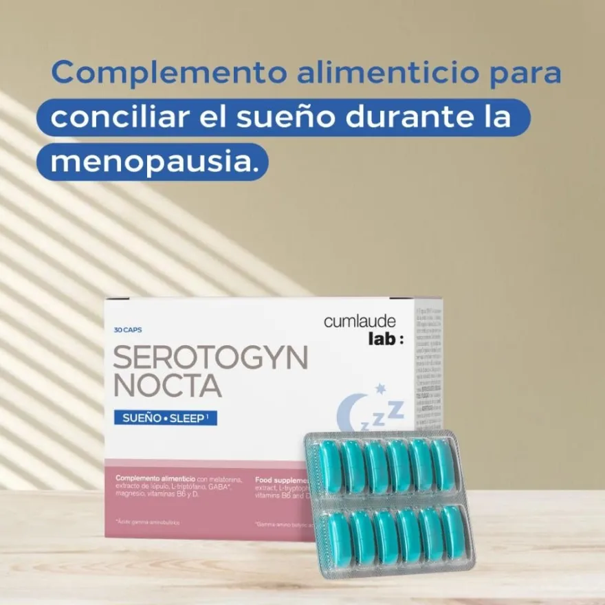 CUMLAUDE Serotogyn Nocta 30 Cápsulas