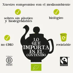 Cupper Classic Té English Breakfast Bio 20 Bolsas