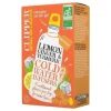 Cupper Infusión fría con Limón, Jengibre y Cúrcuma Bio 10 Bolsitas
