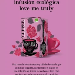 Cupper Infusión Love Me Truly Bio 20 Bolsas