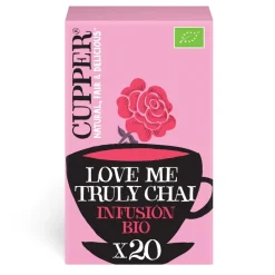 Cupper Infusión Love Me Truly Bio 20 Bolsas