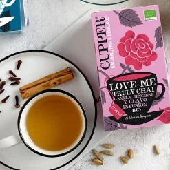 Cupper Infusión Love Me Truly Bio 20 Bolsas