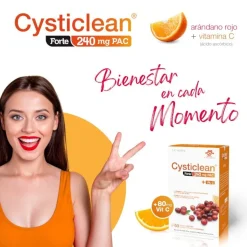 CYSTICLEAN Forte 240mg PAC 60 Cápsulas