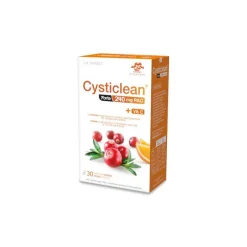 CYSTICLEAN Forte 240mg PAC 30 Cápsulas
