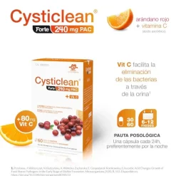 CYSTICLEAN Forte 240mg PAC 30 Sobres