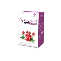 CYSTICLEAN 240 mg PAC + D-Manosa 2 g 30 Sobres