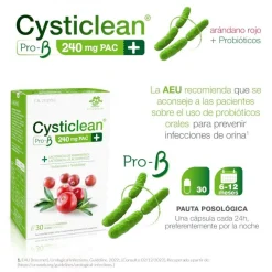 CYSTICLEAN Prob 30 Cápsulas