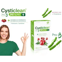 CYSTICLEAN Prob 30 Cápsulas