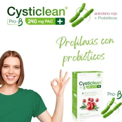 CYSTICLEAN Prob 30 Cápsulas