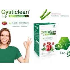 CYSTICLEAN Pro B y D Manosa Duplo 2x30 Sobres