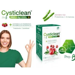 CYSTICLEAN Pro B y D Manosa 30 Sobres