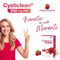 Cysticlean Tabl 500 Mg 60