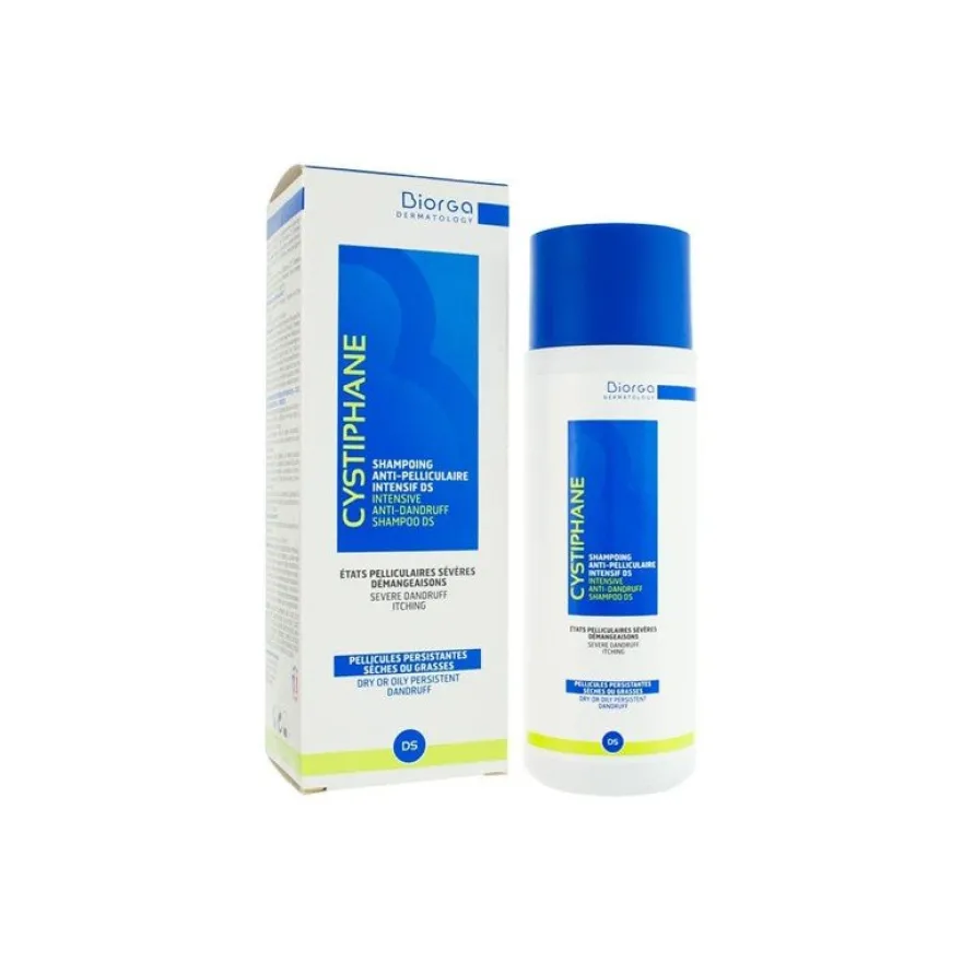 Cystiphane Champú Anticaspa Intensivo DS 200 ml