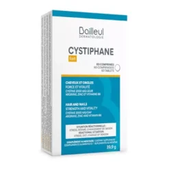 Cystiphane Fort 60 Comprimidos