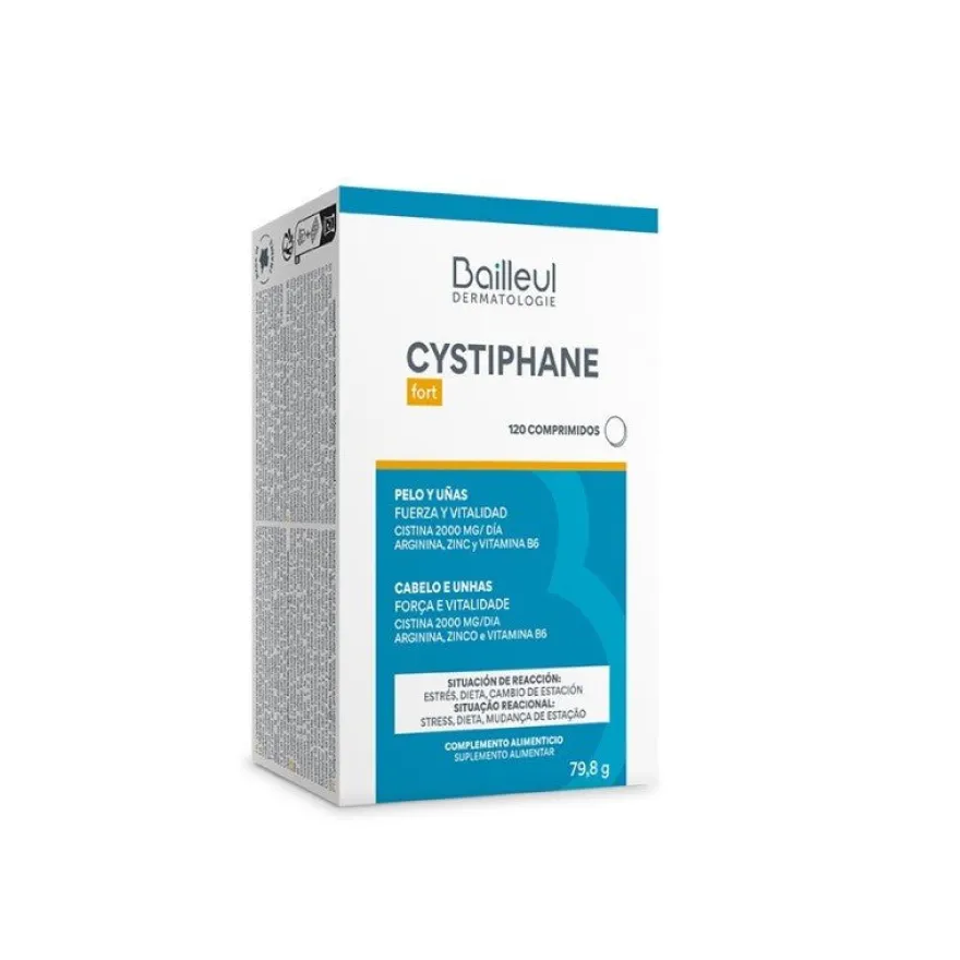 Cystiphane Fort 120 Comprimidos