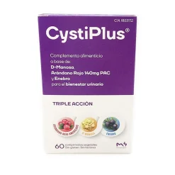 CYSTIPLUS 60 comprimidos