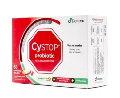 CYSTOP Probiotic Alta Recurrencia Vías Urinarias 60 Comprimidos