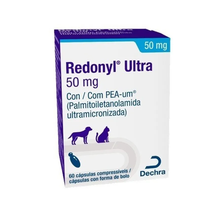 Dechra Redonyl Ultra 50 mg Cápsulas 60 ud