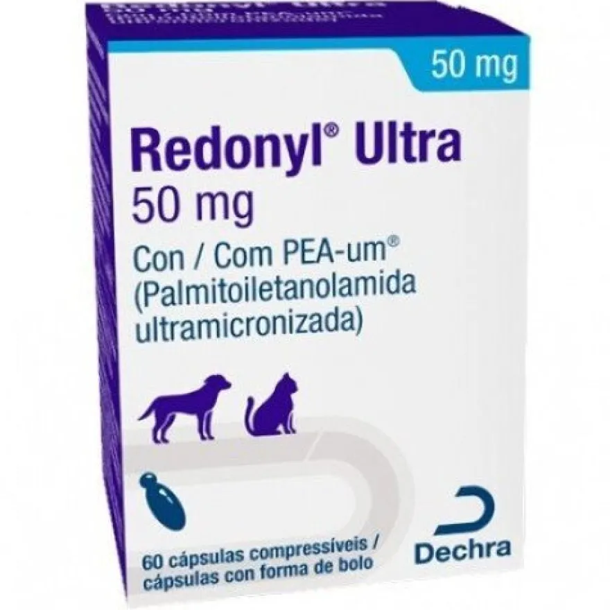 Dechra Redonyl Ultra 50 mg Cápsulas 60 ud