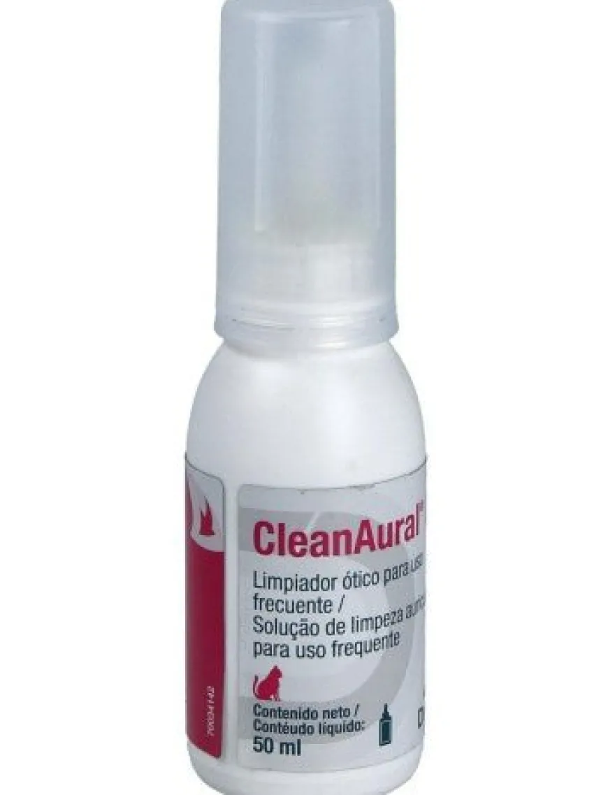 Dechra Sac Cleanaural Limpiador Ótico 50ml
