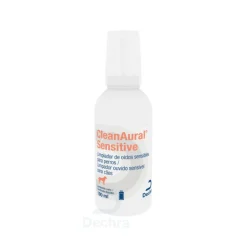 Dechra Sac Cleanaural Sensitive Solución ótica 100ml