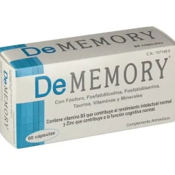 Dememory 60 Cápsulas