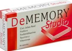 DeMemory Studio 30 Cápsulas