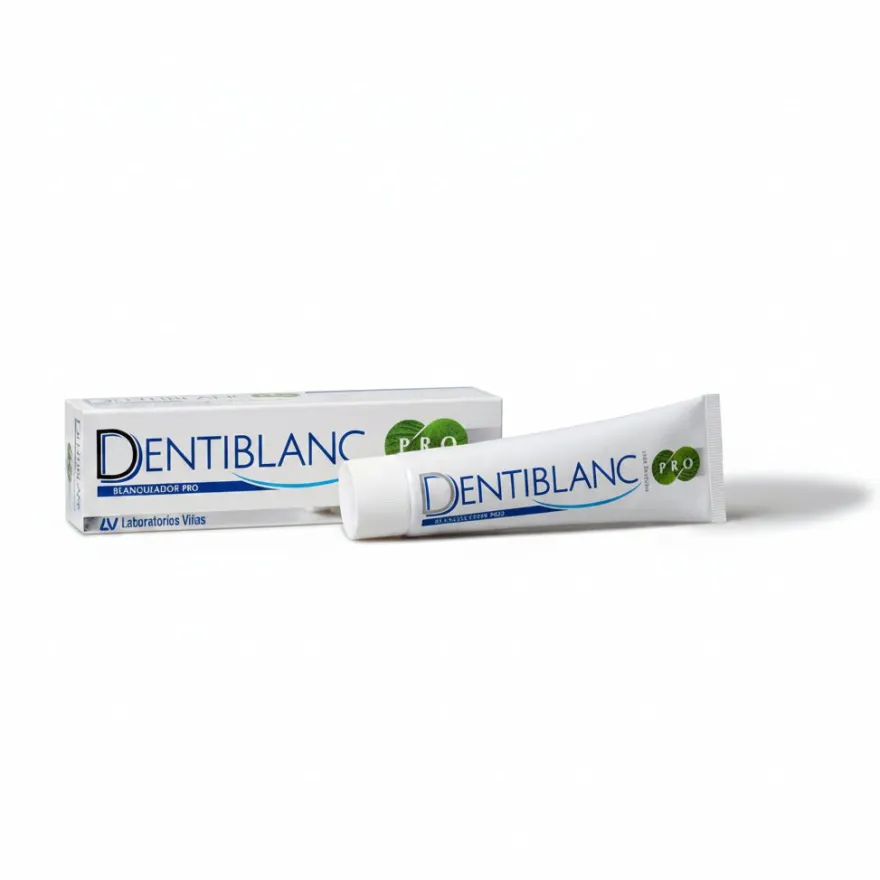 Dentiblanc Pasta de Dientes Blanqueador Pro 100 ml