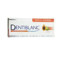 Dentiblanc Pasta Dental Blanqueadora Intensiva Duplo 2x100 ml