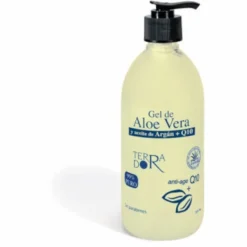 Derbos Gel Aloe Vera con Argán y Q10 500 ml