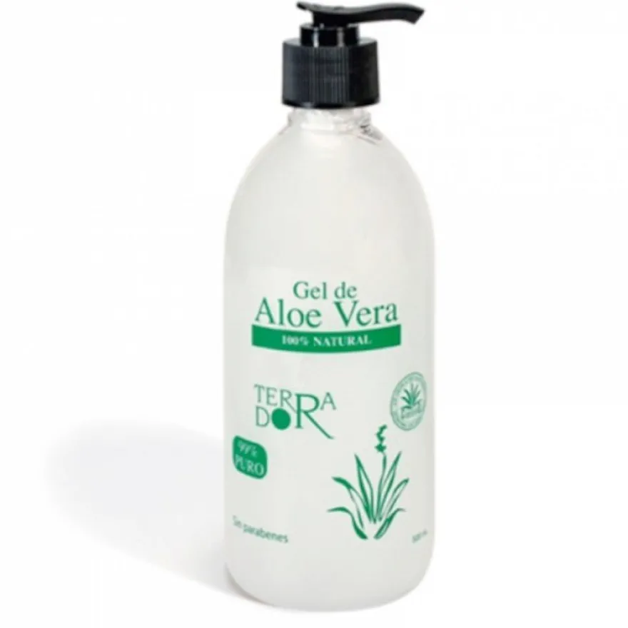 Derbos Gel Aloe Vera 100% Natural 500 ml