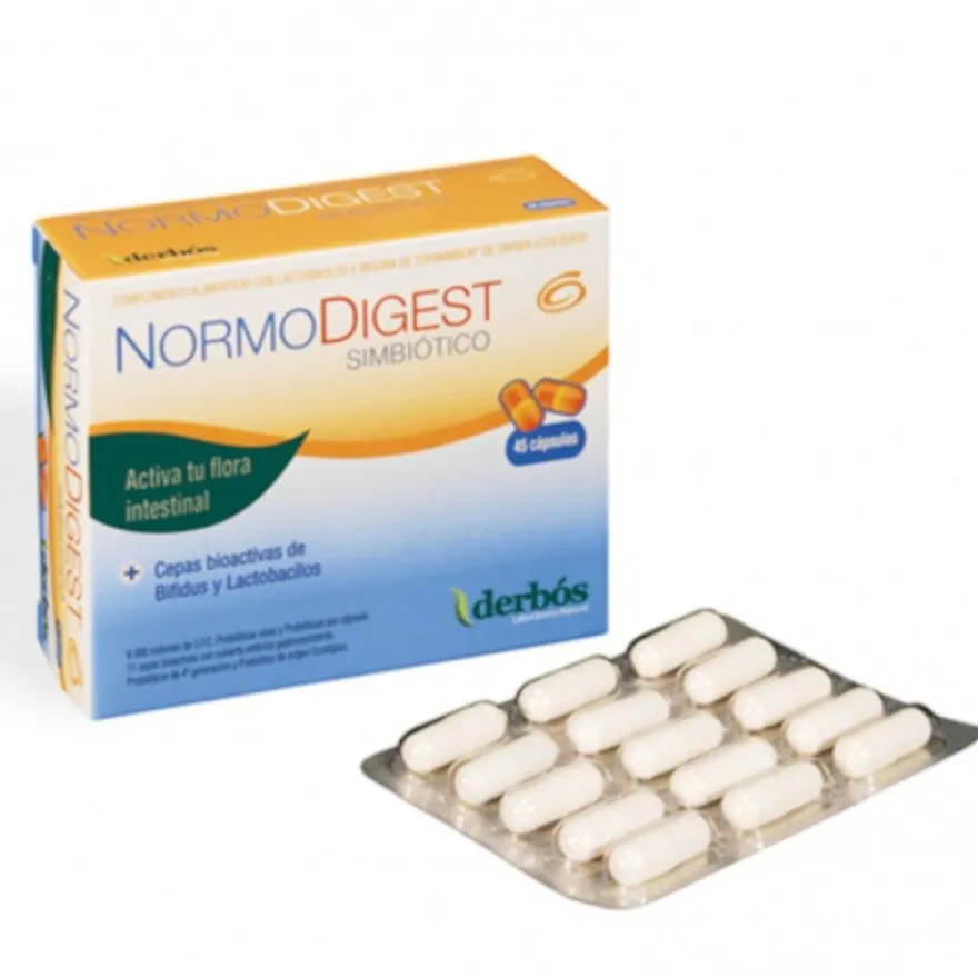 Derbos Normodigest 45 Cápsulas