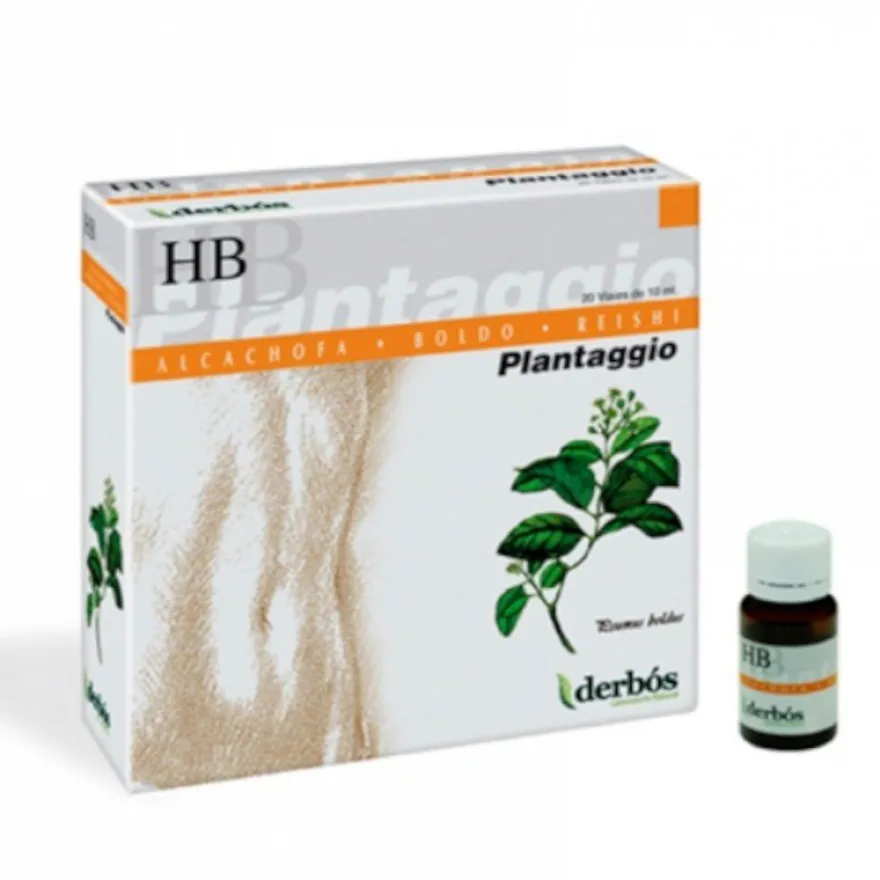 Derbos Plantaggio Hb 20 Viales