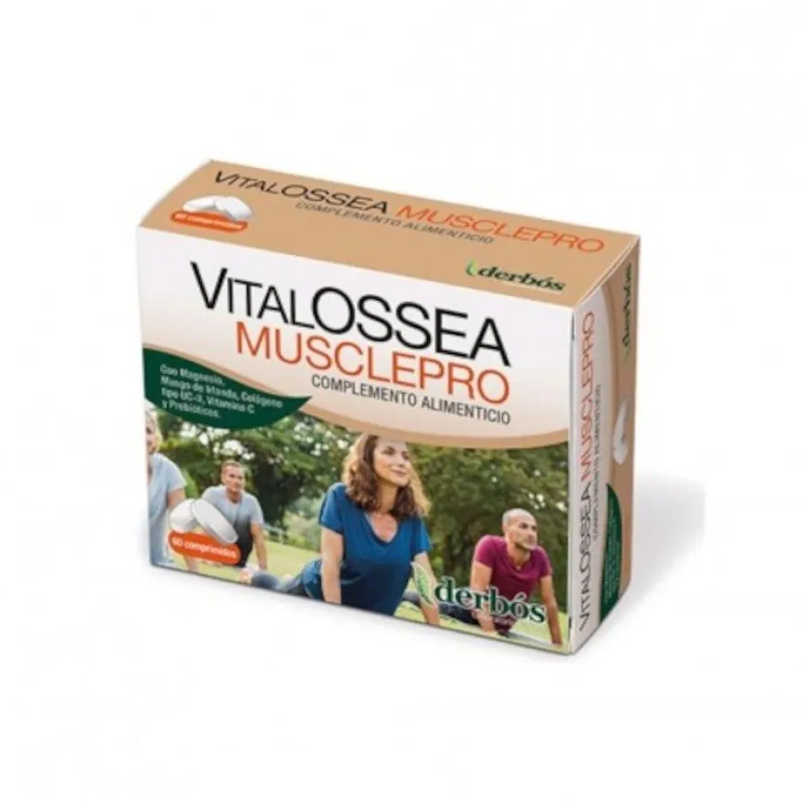 Derbos Vitalossea Musclepro 60 Comprimidos