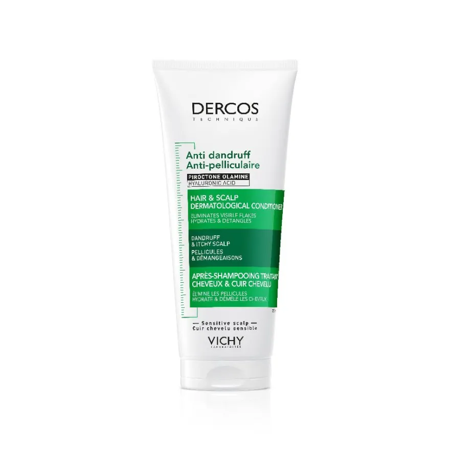 Dercos - Vichy Acondicionador Anticaspa Hidratante 200ml