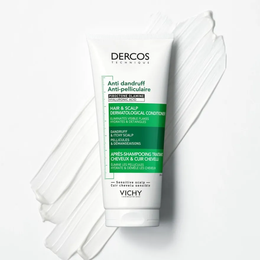 Dercos - Vichy Acondicionador Anticaspa Hidratante 200ml