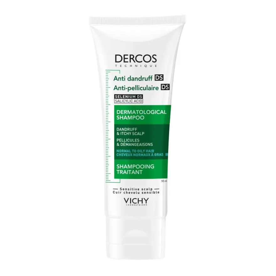 Dercos Vichy Champú Anticaspa Pelo Graso 95ml