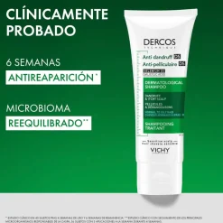 Dercos Vichy Champú Anticaspa Pelo Graso 95ml