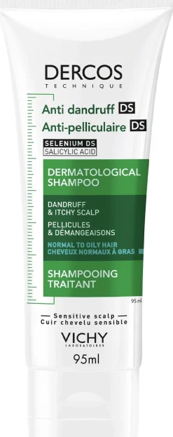 Dercos Vichy Champú Anticaspa Pelo Graso 95ml